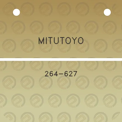 mitutoyo-264-627