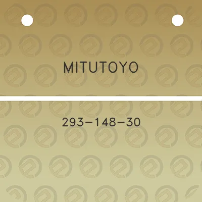 mitutoyo-293-148-30