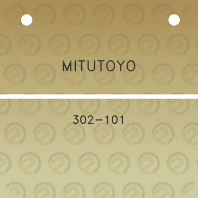 mitutoyo-302-101