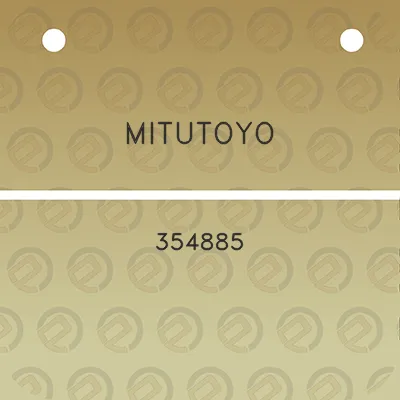 mitutoyo-354885