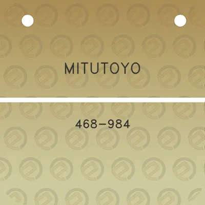 mitutoyo-468-984