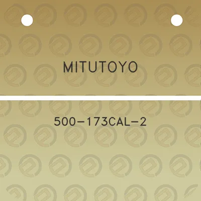 mitutoyo-500-173cal-2