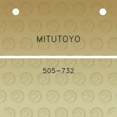 mitutoyo-505-732