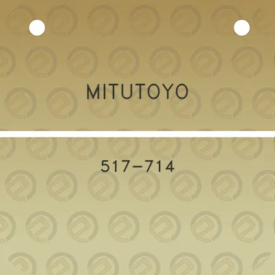 mitutoyo-517-714