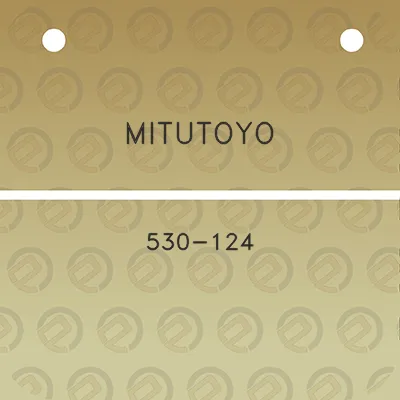 mitutoyo-530-124