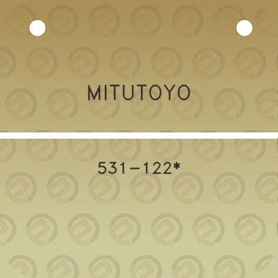 mitutoyo-531-122