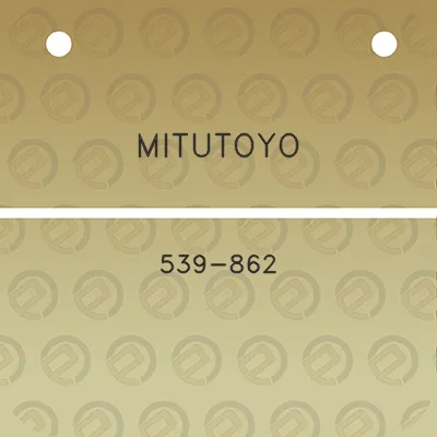 mitutoyo-539-862