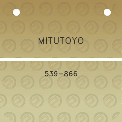 mitutoyo-539-866