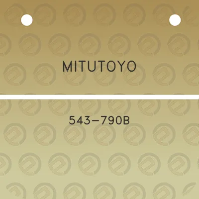 mitutoyo-543-790b