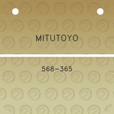 mitutoyo-568-365