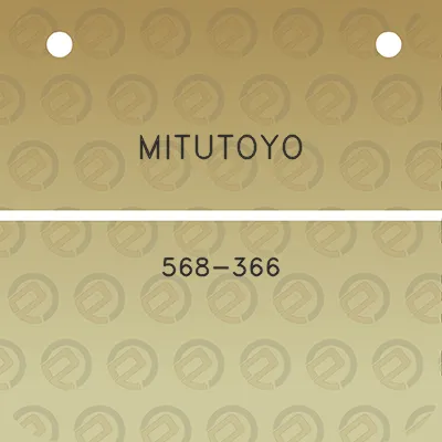 mitutoyo-568-366