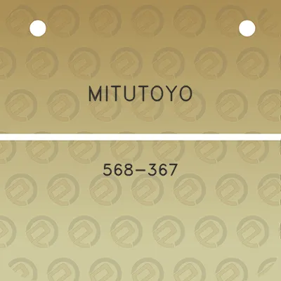 mitutoyo-568-367