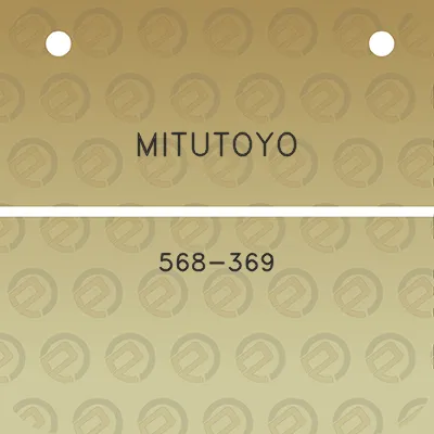 mitutoyo-568-369