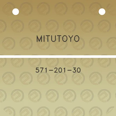 mitutoyo-571-201-30