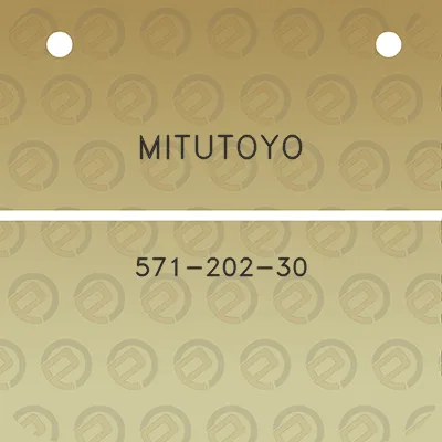 mitutoyo-571-202-30