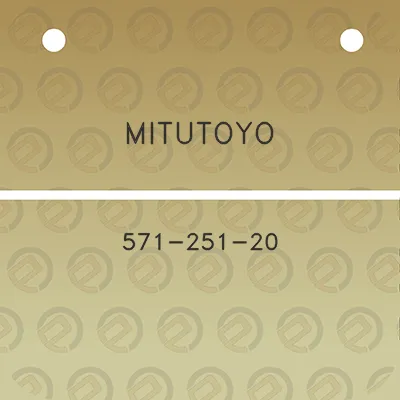 mitutoyo-571-251-20