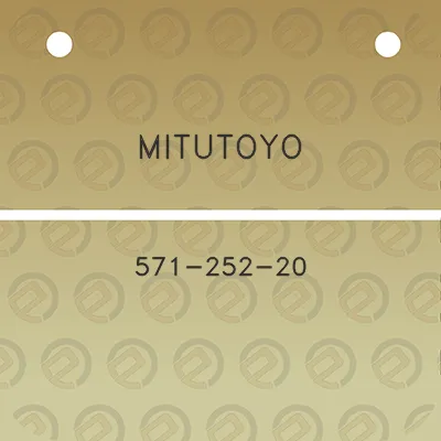 mitutoyo-571-252-20