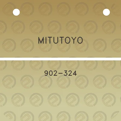 mitutoyo-902-324