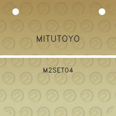 mitutoyo-m2set04