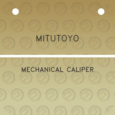 mitutoyo-mechanical-caliper