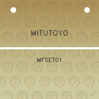 mitutoyo-mfset01