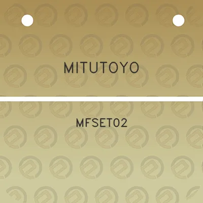 mitutoyo-mfset02