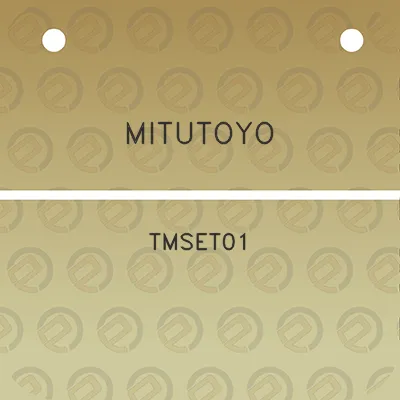 mitutoyo-tmset01