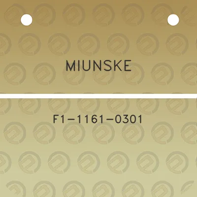 miunske-f1-1161-0301