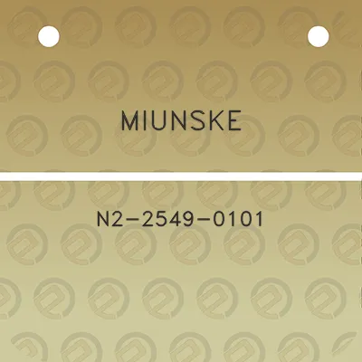 miunske-n2-2549-0101