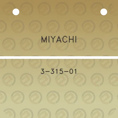 miyachi-3-315-01