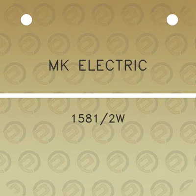 mk-electric-15812w