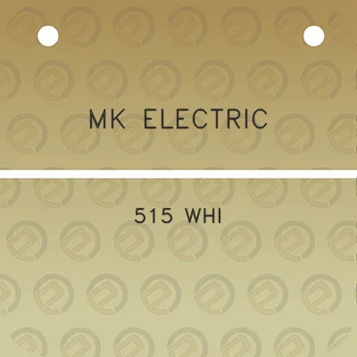 mk-electric-515-whi