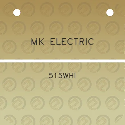 mk-electric-515whi