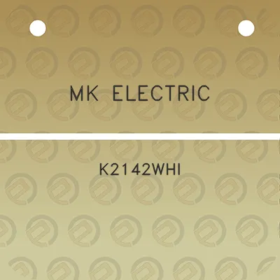 mk-electric-k2142whi