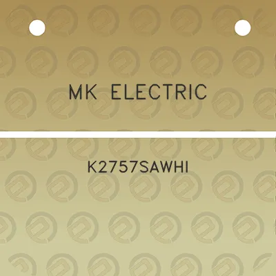 mk-electric-k2757sawhi