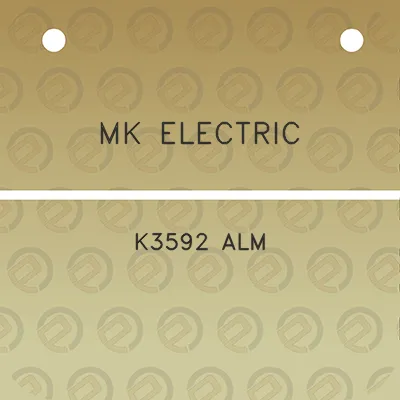 mk-electric-k3592-alm