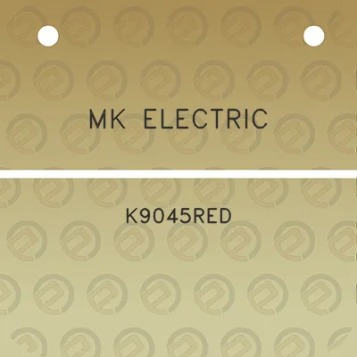 mk-electric-k9045red