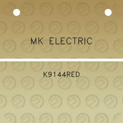 mk-electric-k9144red