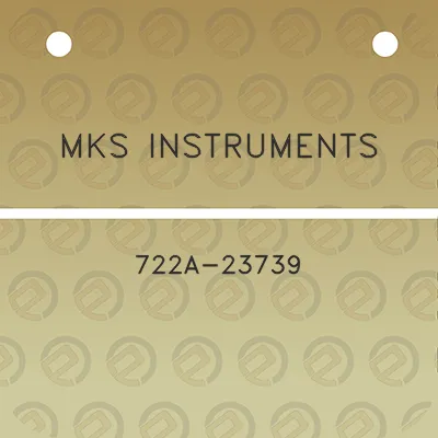 mks-instruments-722a-23739