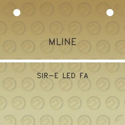 mline-sir-e-led-fa