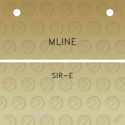 mline-sir-e