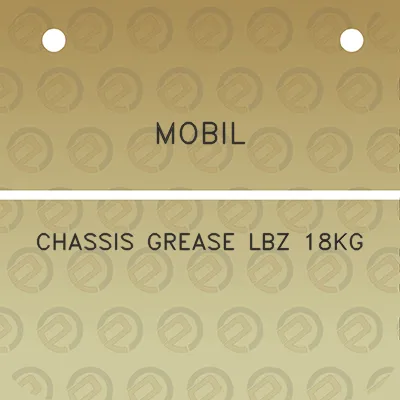 mobil-chassis-grease-lbz-18kg