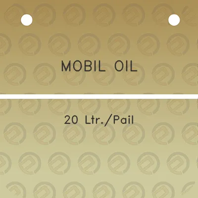 mobil-oil-20-ltrpail