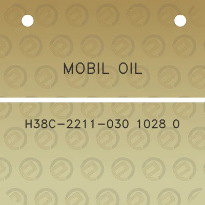 mobil-oil-h38c-2211-030-1028-0