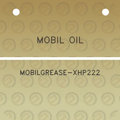 mobil-oil-mobilgrease-xhp222