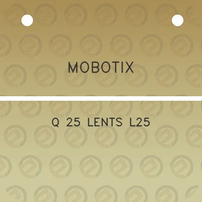 mobotix-q-25-lents-l25