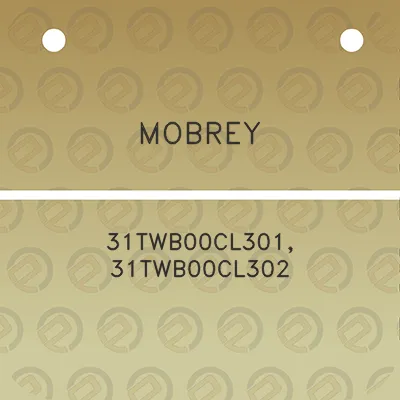 mobrey-31twb00cl301-31twb00cl302