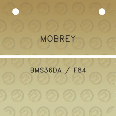 mobrey-bms36da-f84