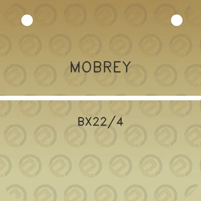 mobrey-bx224