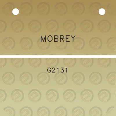 mobrey-g2131